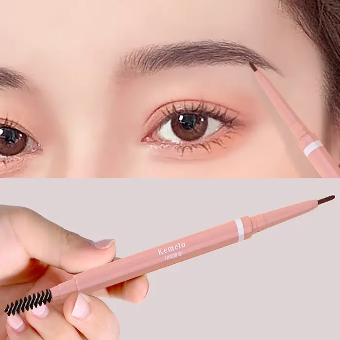 Crayon à sourcils Ultra fin à Double extrémité