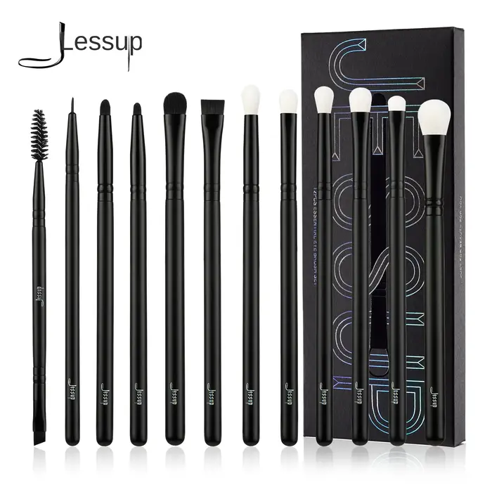 Jessup ensemble de pinceaux de maquillage pour les yeux