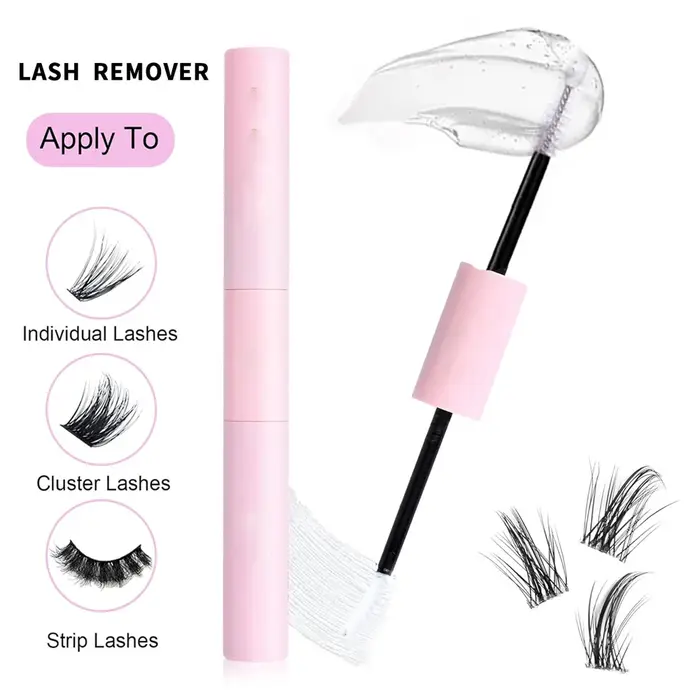 Colle faux cils 2 en 1