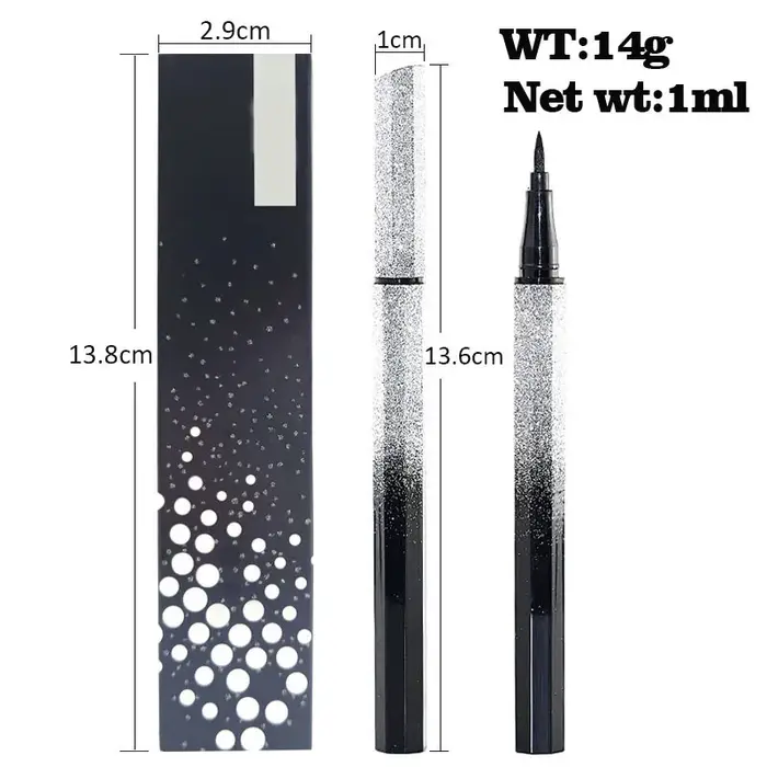 Eyeliner liquide noir pour femmes