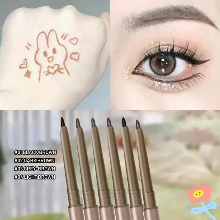 Crayon Eyeliner Gel mince