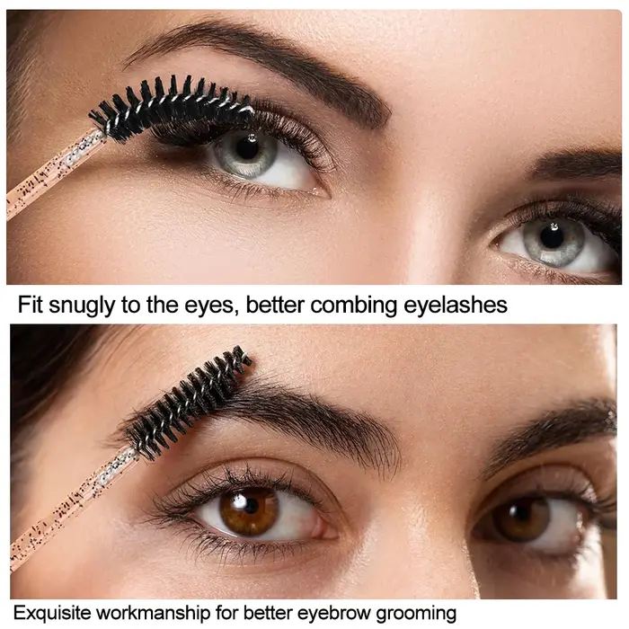 Ensemble de pinceaux à cils, grossiste, brosse à Mascara pour Extension de cils, baguettes à sourcil