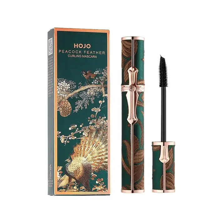 Mascara à friser résistant à l'eau, anti-sudorifique, sans bavure, longue durée, optique à friser, m